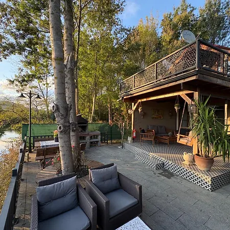 Antik River House Villa Sile