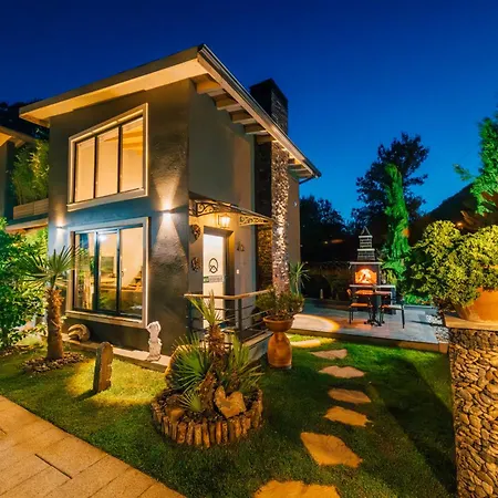 Vila Antik River House *